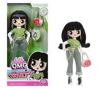 L.O.L. Surprise! OMG The Powerpuff Girls Doll - Buttercup - Incluye 1 Muñeca, Embalaje Ciego, Viene con Traje y Accesorios, Colecciona Las 3