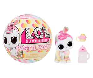 L.O.L. Surprise! Pastel Party Hops Tot - 1 Muñeca con 6 Sorpresas Que Incluyen Moda y Accesorios Adorables de Primavera, Colecciona Ambas Muñecas, para Niños Mayores de 4 Años