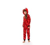 L O L Surprise! Pijama Entero Para Niñas, Pijama De Una Pieza, Forro Polar Suave Y Acogedor, Pijama Mono Onesie Infantil, Diseño Con Capucha 3D, Disfraz, Regalo para Niñas! Talla 3-4 Años