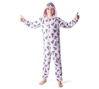 L.O.L. Surprise! Pijama Niña de Una Pieza, Pijama Unicornio Niña con Muñecas LOL OMG, Pijama Niña Invierno Forro Polar, Regalos de Unicornios para Niñas (Morado, 9-10 Años)
