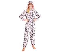 L.O.L. Surprise! Pijama Niña de Una Pieza, Pijama Unicornio Niña con Muñecas LOL OMG, Pijama Niña Invierno Forro Polar, Regalos de Unicornios para Niñas (Rosa, 9-10 Años)