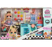 L. O. L. Surprise Playset para Llevar Diner Calle Food Cocina Con Muñeca Genuino