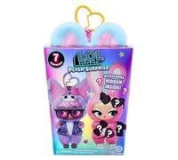 L.O.L. Surprise! Plush Surprise Character - Incluye 7 sorpresas, Peluche Coleccionable con Llavero, 6 Estilos para coleccionar, Recomendado para Mayores de 4 años