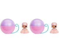 L.O.L. Surprise! Princess Baby Sisters - Incluye 1 Muñeca, Embalaje Ciego, Función de Cambio de Color, Colecciona Todas Las Muñecas (Paquete de 2)
