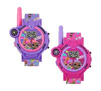 L.O.L. Surprise! Reloj Digital para Niñas de Cuarzo con Correa en Silicona LOL40282