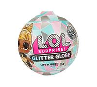 L.O.L. Surprise! Serie Glitter Globe Doll Winter Disco - Bola de Discoteca con muñeca con Pelo con Purpurina