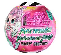 L.O.L. SURPRISE Sirenas Transformación Mágica Hermana Pequeña
