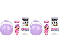 L.O.L. Surprise! Snow Style Tots - Incluye 1 Muñeca, Embalaje Ciego, Muñecas de Moda con Temática Invernal, Colecciona Las 8 (Paquete de 2)