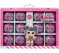 L.O.L. Surprise! Sparkle Colección de 12 muñecas con Purpurina - Más de 80 sorpresas que incluyen Muñecas, Ropa, Accesorios y más - Con sorpresa de Agua - Edad: 4+ años , Exclusivo en Amazon
