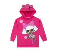 L.O.L. Surprise! Sudadera con Capucha Ropa De Niñas | Sudadera con Capucha para Niñas | Rosa | 11-12 Años