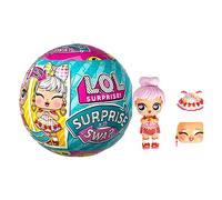 L.O.L. Surprise! Surprise Swap Tots - 1 Muñeca Coleccionable de un Surtido de 9 con Expresión Extra y 2 Looks en Uno - Sorpresa al Abrir la Caja - Optimo para Niñas y Niños mayores de 3 Años