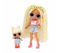 L.O.L. Surprise! Tween Babysitting Sleepover Party Descubre 20 Sorpresas, Incluye muñecas con Funciones de Cambio de Color, para Mayores de 4 años, RAE Sands and SPF Q.T.