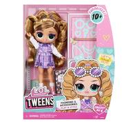 L.O.L. Surprise! Tweens Core Doll - Fancy Gurl - Incluye 1 Muñeca de Moda, Viene con Conjunto y Accesorios, 4 para Coleccionar
