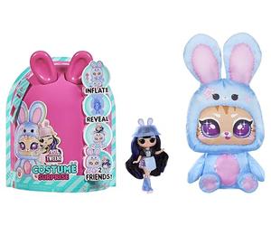 L.O.L. Surprise! Tweens Costume Surprise Muñeca de Moda Aya Cherry con Disfraz Hinchable de Conejita Azul y Sorpresas Que Incluyen Fabulosas Prendas de Moda y Accesorios - Ideal para Niños +4 Años