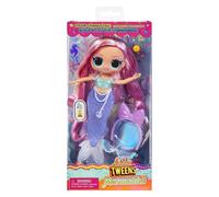 LOL Surprise – Muñeca Tweens Mermaid Lola Waves – Cola que cambia de color, aleta móvil y accesorios