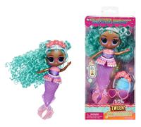 L.O.L. Surprise! Muñeca Mermaid Serena Finn – Cola que cambia de color, aleta móvil y accesorios