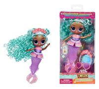 L.O.L. Surprise! Tweens - Mermaid Serena Finn - Muñeca de Moda con Cola Que Cambia de Color, Aleta Móvil y Bonitos Accesorios - Juguetes para Niños y Coleccionistas a Partir de 4 Años