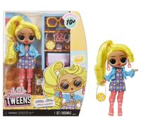 L.O.L. Surprise Tweens - Muñeca de Moda Hana Groove - con Más de 10 Sorpresas y