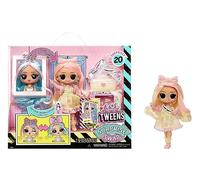 L.O.L. Surprise! Tweens Surprise Swap Series - Braids 2 Waves Winnie - Muñeca de moda con más de 20 sorpresas que incluyen cabeza para peinar, prendas y accesorios - Para niños mayores de 4 años
