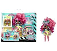 L.O.L. Surprise! Tweens Surprise Swap Series - Curls-2-Crimps Cora - Muñeca de moda con más de 20 sorpresas que incluyen cabeza para peinar, prendas de moda y accesorios - Para 4+ años