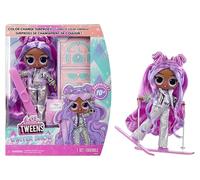 L.O.L. Surprise! Tweens Winter Snow Fashion Doll - Violet Snow con Esquís Que Cambian de Color y más de 10 Prendas y Accesorios Escarchados, Regalo para Niños Mayores de 4 Años