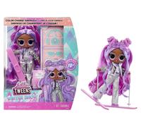 L.O.L. Surprise Tweens Winter Snow Fashion Doll - Violet Snow with Colour-Chang