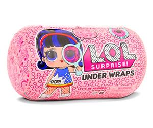 L.O.L. Surprise! - Under Wraps Serie Espia Muñeca con Disfraz, 15 Sorpresas, Multicolor, Modelo surtido (MGA Entertainment 552055E7C)
