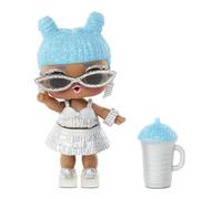 L.O.L. Surprise! LOL Surprise Winter Chill Juego de Muebles - Ice - con más de 10 sorpresas Que Incluyen muñeca, Accesorios y Muebles - Set de Juego Plegable - Coleccionable - Edad: 4+ años