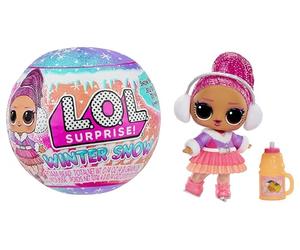 L.O.L. Surprise! Winter Snow Tot - 1 Muñeca Coleccionable con una Sorpresa de Nieve, Embalaje Ciego, 8 Muñecas para Coleccionar, Incluye Modas y Accesorios Escarchadores, para Niños +4 Años