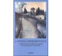 L Onesta Sperimentale. Carteggio Di Emilio Cecchi E Gianfranco Co Ntin