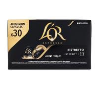 L Or Cafe - Cápsulas Ristretto (Intensit 11), 30 unidades, 156 g