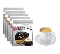 L`Or Capuchino 5 ud + 1 Taza Tassimo