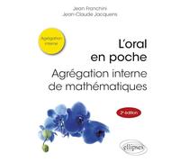 L’oral en poche : agrégation interne de mathématiques (Références sciences)