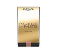 L ’ Oreal Color Riche Labios Paleta - Nude Tonos - Nuevo - Mrp