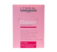 L 'Oréal efassor, gamuza Détachante profesionales para éliminer los reflejos incompatibles, Les falso reflejos o les sobrecarga. Bolsita de 28 G.