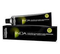 L´Oréal Inoa 4,65 Marrón medio Rojo Caoba, Teñido Permanente, Sin Amoníaco, Sin Olor, 60 ml