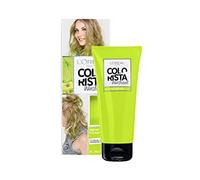L 'Oreal lavado colorista, color verde neón semipermanente pelo, 80 ml
