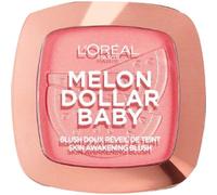 L'Oreal Paris Make-up Designer Wake Up & Glow Melon Dollar Baby, Colorete, Tono Rosado