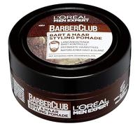 L 'Oréal Men expert Barber Club Barba y Cabello pomade, 75 ml