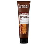 L 'Oréal Men expert Barber Club Crema de Afeitar Barba + contornos, 150 ml