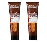 L 'Oréal Men expert Barber Club Crema de Afeitar Barba + contornos, 150 ml