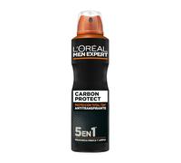 L´Oréal Men Expert - Carbon Protect Spray Protección Total Desodorantes 150 ml male