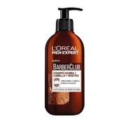 L´Oréal Men Expert - Champú Barba, Cabello Y Rostro Cuidado de la Barba 200 ml male