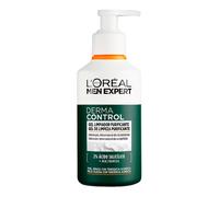 ¡23% DTO! Men Expert Derma Control Gel Limpiador Purificante 260 ml