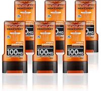 L 'Oreal Men Expert Hydra Energetic Gel de ducha 300 ml Pack de 6
