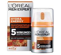 L 'Oréal Men expert Hydra Humedad Cuidado 24h Anti de Cansancio, 2 unidades (2 x 50 ml)
