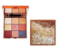 L OREAL OJOS PALETA 9 SOMBRAS DE OJOS TINTADAS ELÉCTRICAS MULTICOLOR 17GR NUEVO