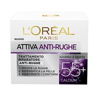 L 'Oréal Paris - activa Antirughe 55 + - Crema facial 50 ml