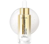L’Oréal Paris Age Perfect Sérum Anti-Flacidez, Enriquecido con Micro-Péptido de Colágeno y Niacinamida, Ayuda a Reafirmar la Piel, Reducir Arrugas y Manchas. Para Pieles Maduras, 30ml