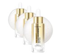 L’Oréal Paris Age Perfect Sérum Anti-Flacidez, Enriquecido con Micro-Péptido de Colágeno y Niacinamida, Ayuda a Reafirmar la Piel, Reducir Arrugas y Manchas. Para Pieles Maduras, 30ml (Paquete de 3)